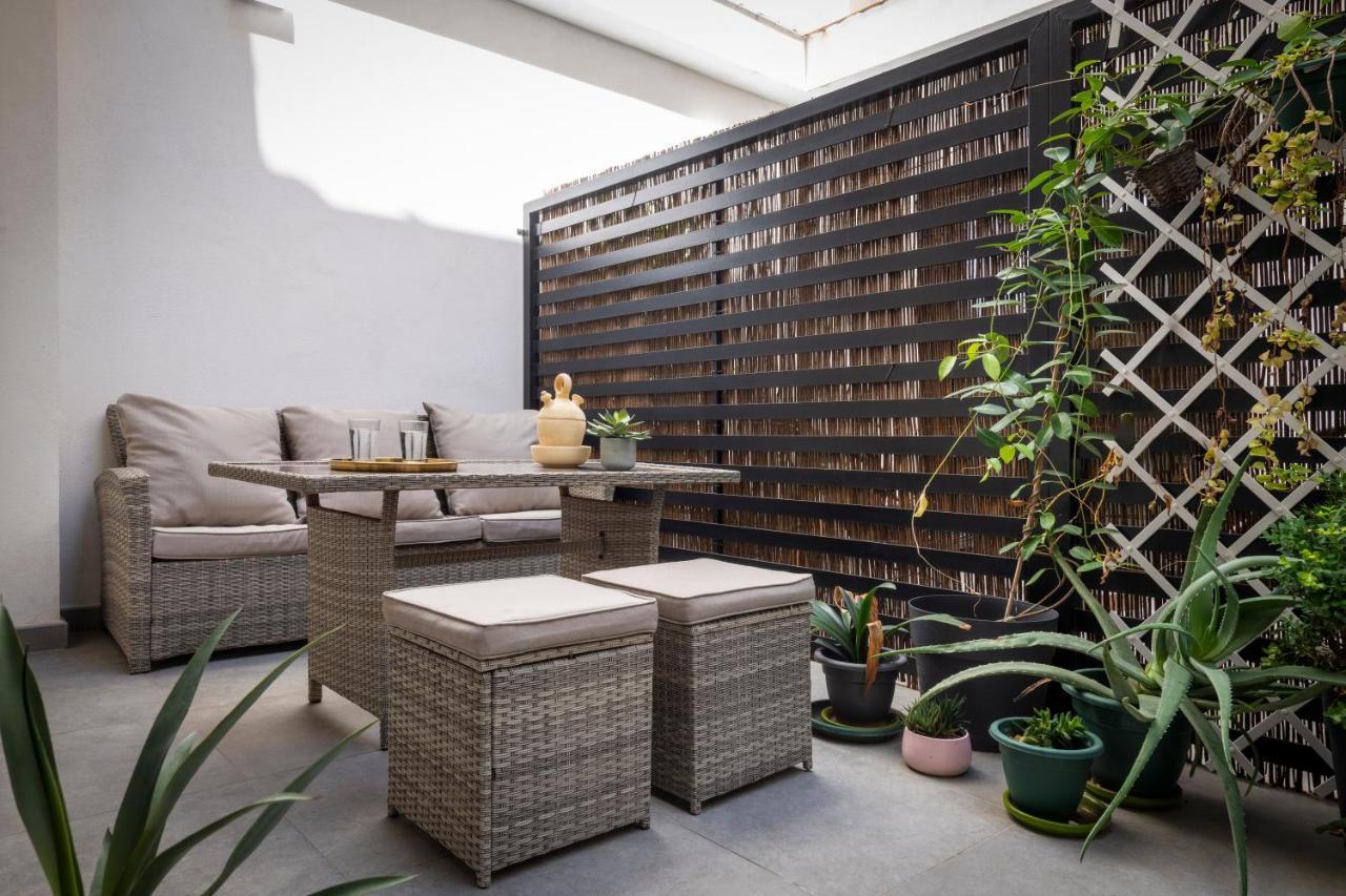 Unika Homes Faustino & Terrace Sevilla Buitenkant foto