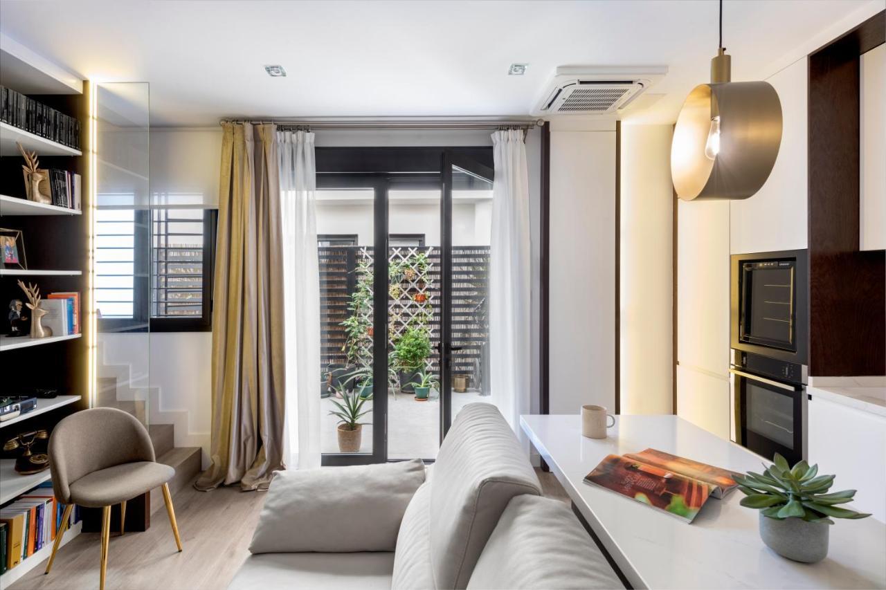 Unika Homes Faustino & Terrace Sevilla Buitenkant foto